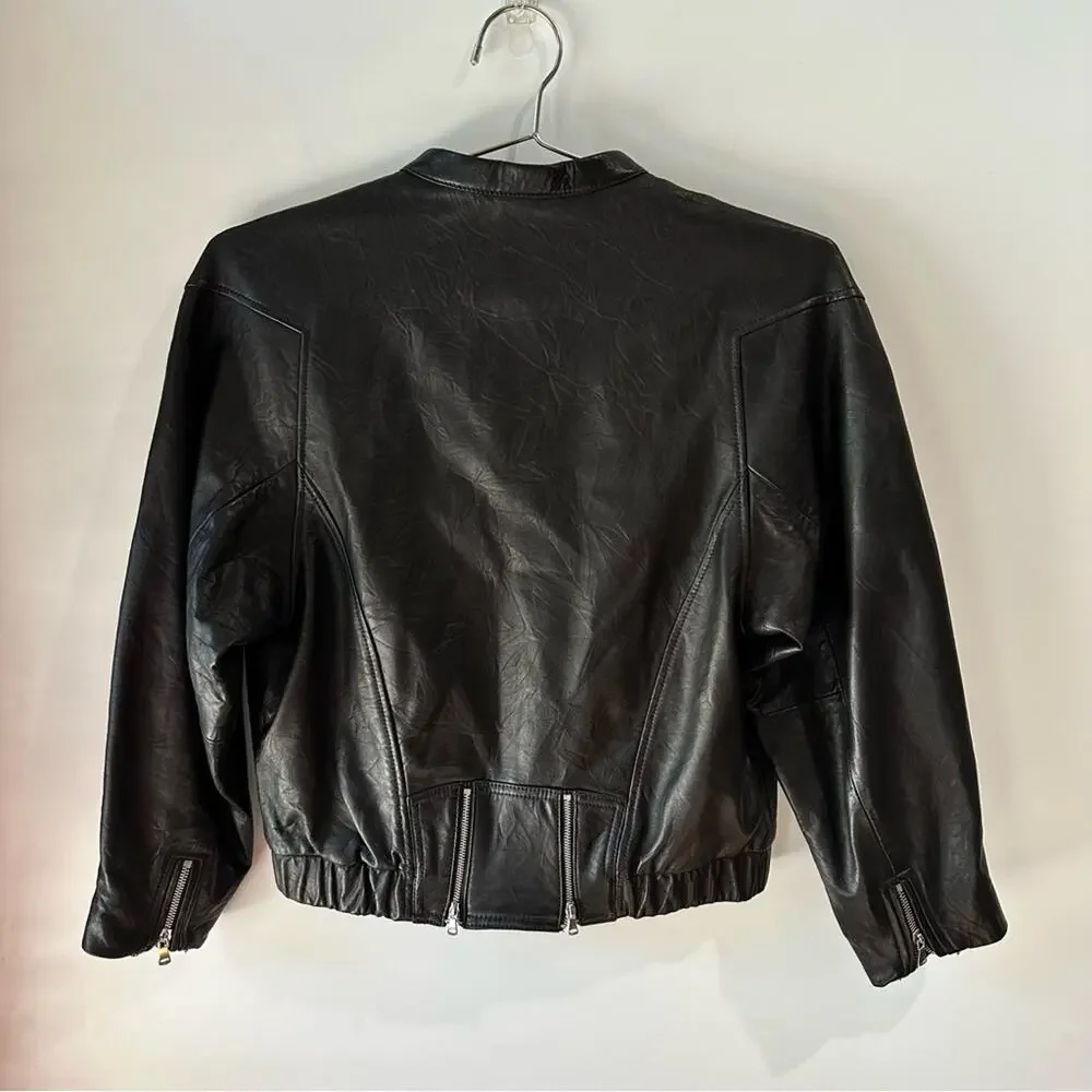 PAIGE gianna leather